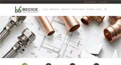 Desktop Screenshot of becice.com
