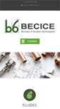 Mobile Screenshot of becice.com